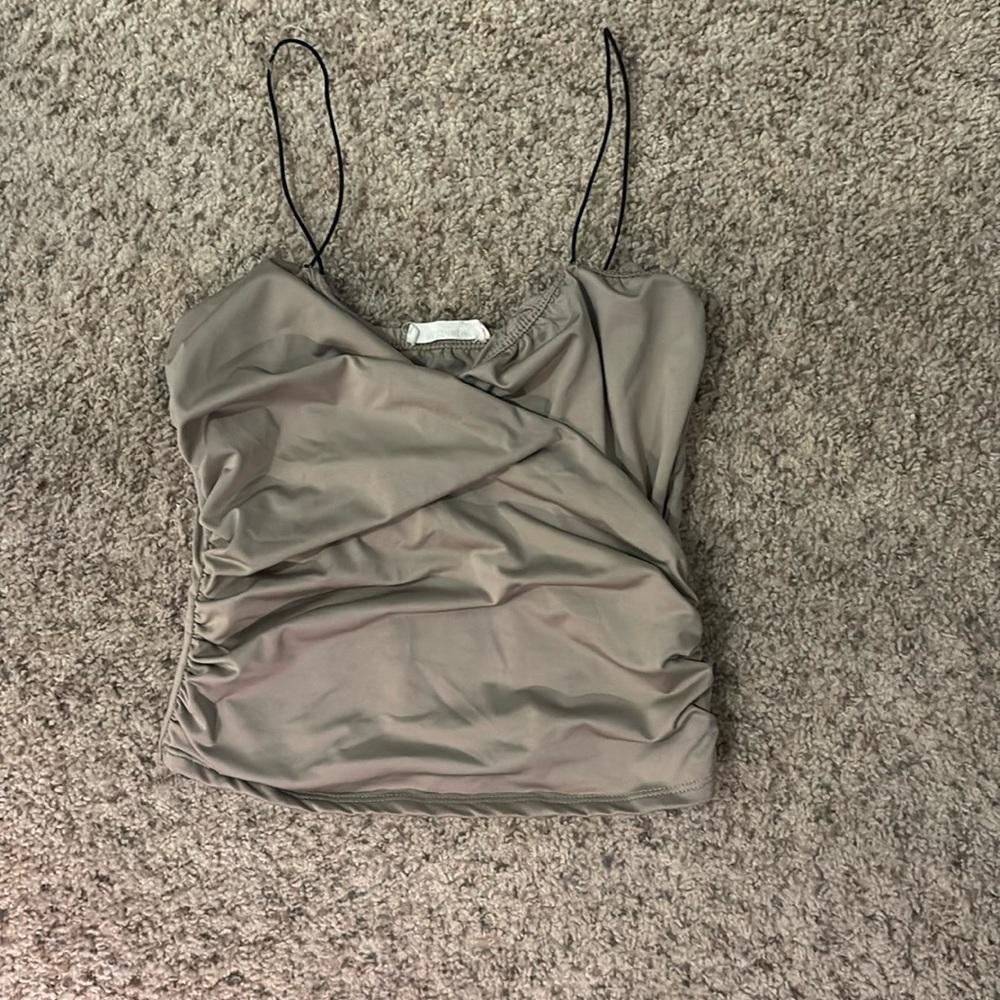 Grey Tank Top